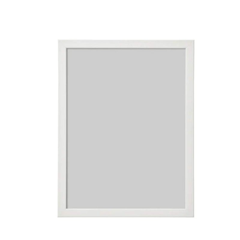 DODXIAOBEUL Poster Frame Artwork Picture Frame-Actual Fits 11 3/4x15 3/4 inch /30x40cm Photo,Print,Poster,Portrait or Artwork Frame Hanging Picture Frame White - Image 1
